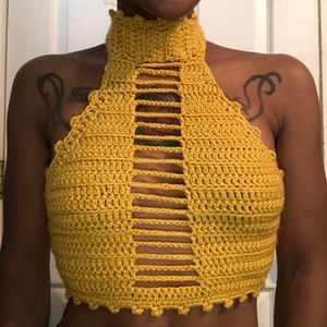 Crochet Halter